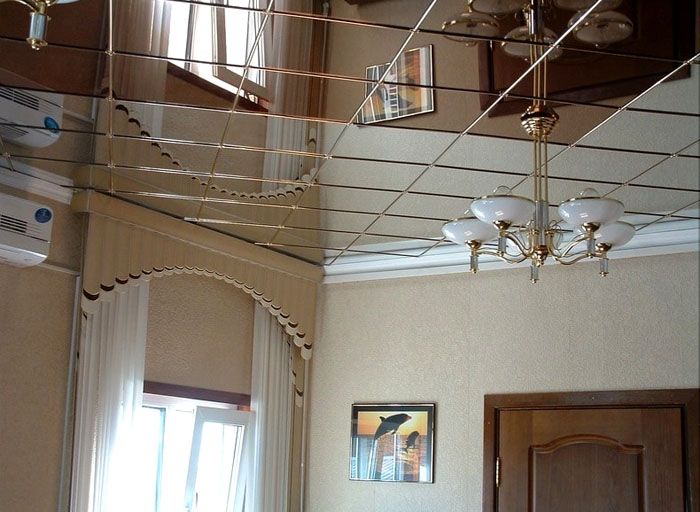 The level of hatred of a neat hostess towards the author of such a project is directly proportional to the height of the ceiling