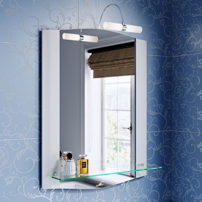 Kệ có thể bằng kính, trực quan không che mất không gian