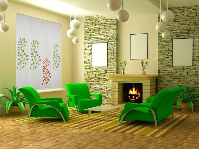 Vert riche - originalité