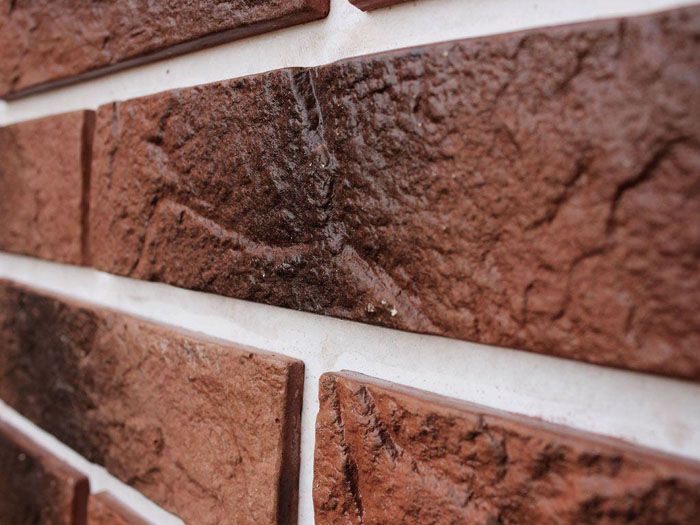 Клинкер може да се използва за покриване на всякакви повърхности и е лесно да се избере желаният цвят