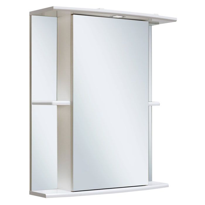 Kệ có thể là một sự bổ sung tiện lợi và được đặt ở một hoặc cả hai bên của tủ