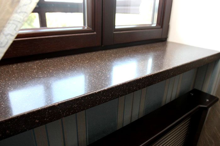 Този вид гранит е широко използван в интериора.