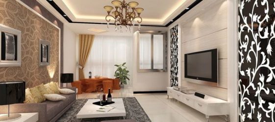 Reka bentuk dewan di apartmen