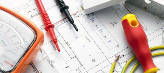 Diagrama de fonte de alimentação de linha única