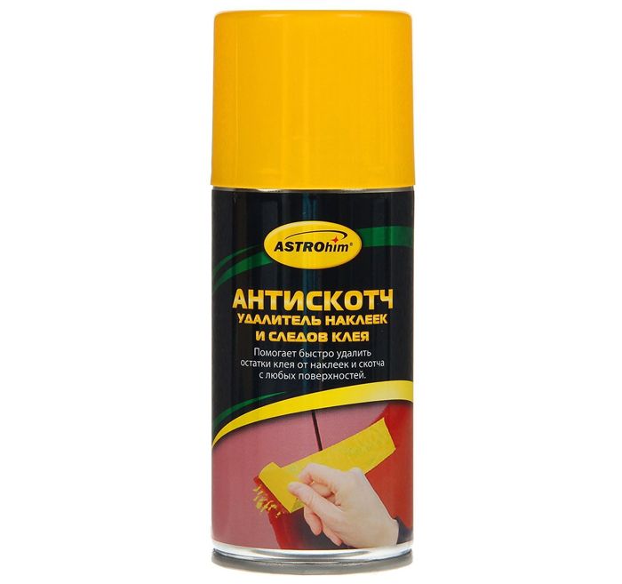 Anti-scotch tape quickly and easily removes sticky marks from scotch tape and any stickers