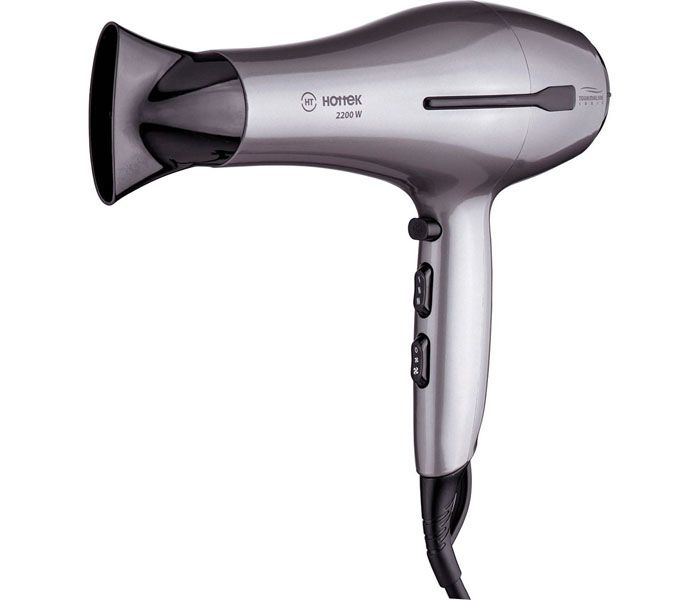 Our kind helper is an ordinary hairdryer