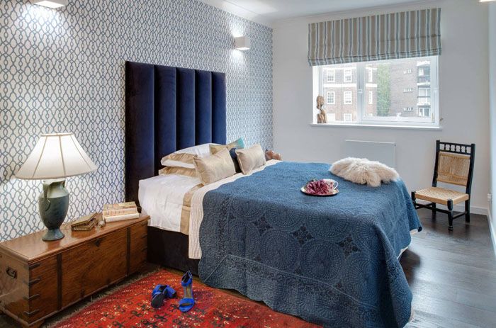 Și o paletă rece va răci dormitorul sudic