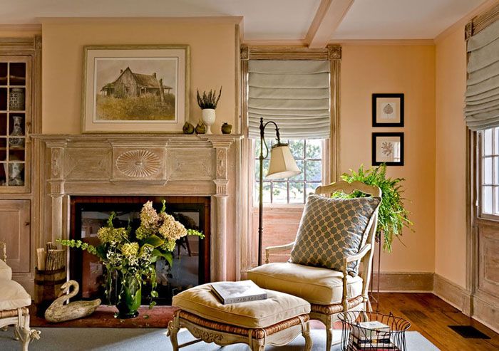 Harmony is achieved through moderate tones