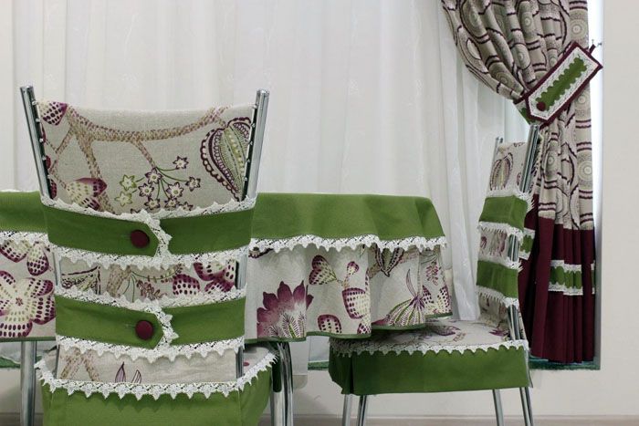 Đồ dệt có thể được làm theo một phong cách cho cả căn phòng