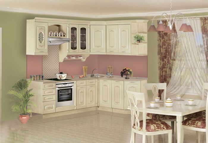 When ordering the furnishings, it is better to visualize it in a web program, then you don't have to be very upset when you don't like the finished room