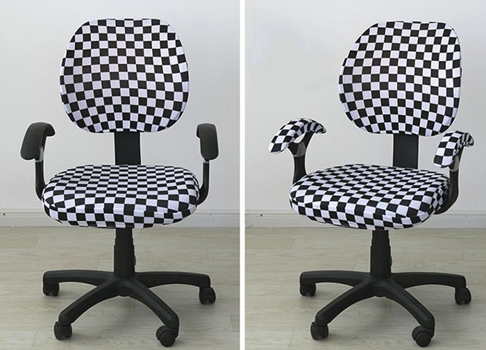 Vải thun bao bọc chặt chẽ đồ đạc như một tấm da thứ hai