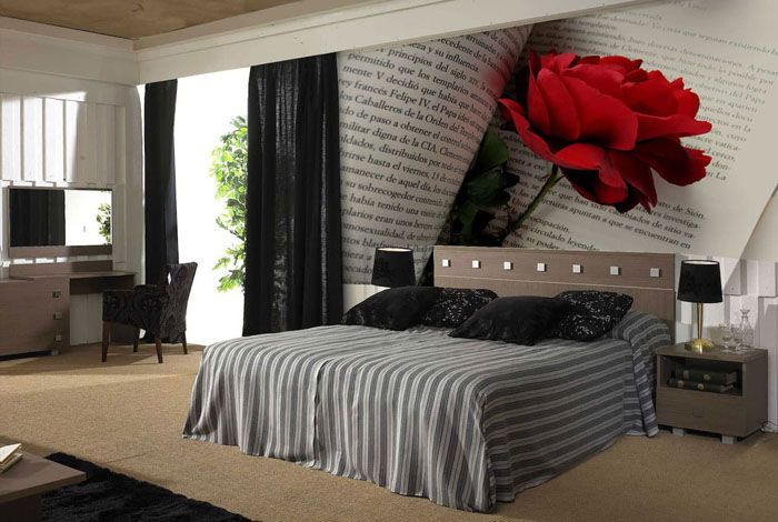 Un accent luminos atrage imediat atenția