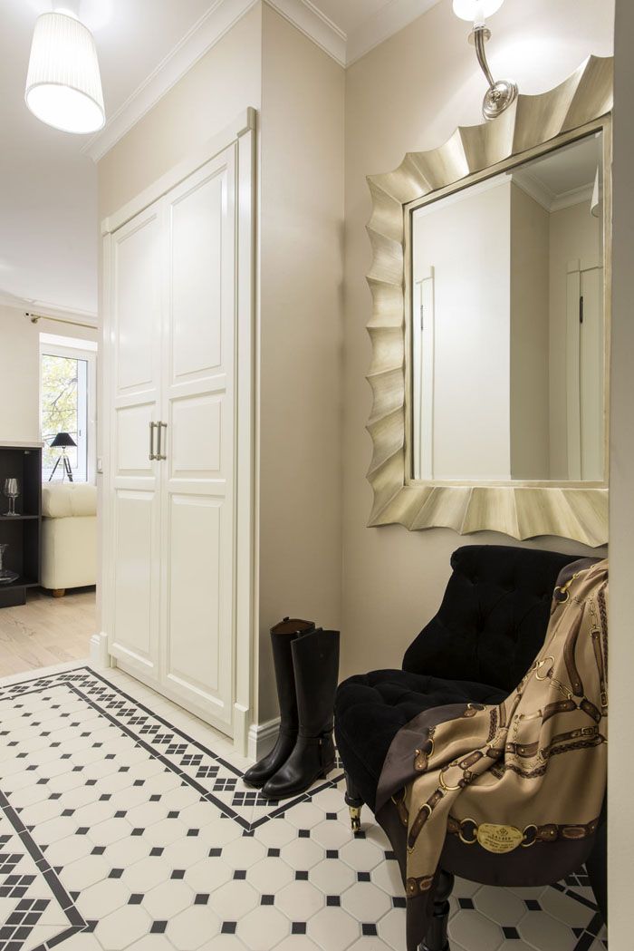 The inclusion of black in this bright paradise serves as a necessary contrasting spot