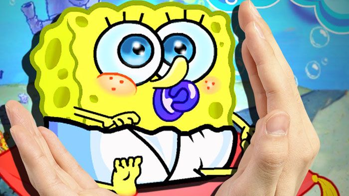 We act only with the soft side of the sponge