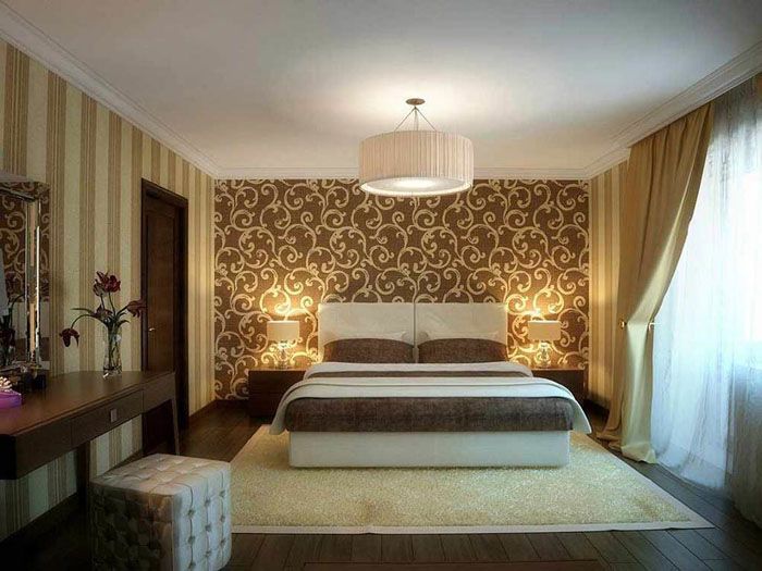 Dacă doriți să atrageți atenția persoanei din cameră într-un anumit punct, o soluție de succes în combinație vă va permite să faceți acest lucru fără interferențe