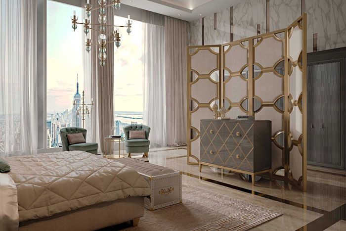 Classic interiors are based on beige