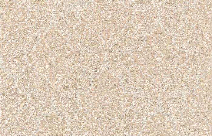 Non-woven or liquid wallpaper will fit perfectly into a room with light wood floors or laminate