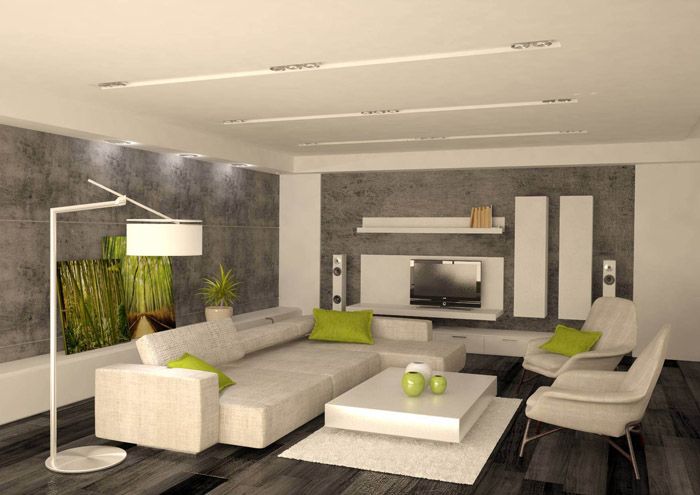 A discreet world cuts off realities and leaves them at the door