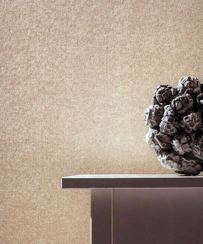 Textured plaster will serve as an excellent background