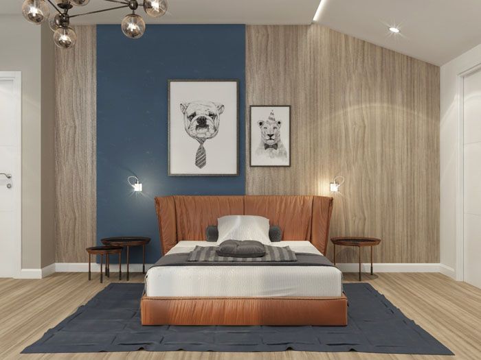 A bas tous les détails inutiles: la chambre est un endroit pour dormir au sens le plus littéral du terme