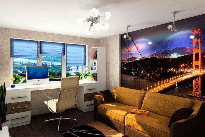 Le papier peint photo est le choix de la plupart des adolescents