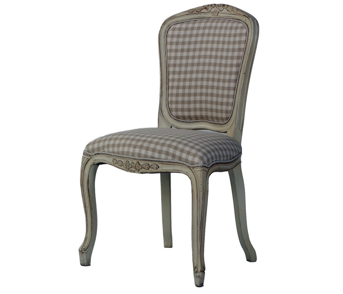 A comfortable back and a soft seat - comfort in everything, and a delicate color scheme will help the product fit into any Provencal design