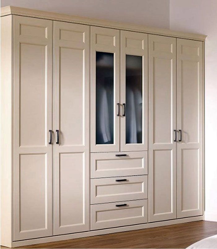 Multifunctional modular wall will find place in the bedroom and study