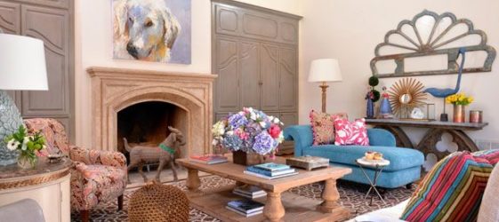 Gaya Boho: foto di kawasan pedalaman