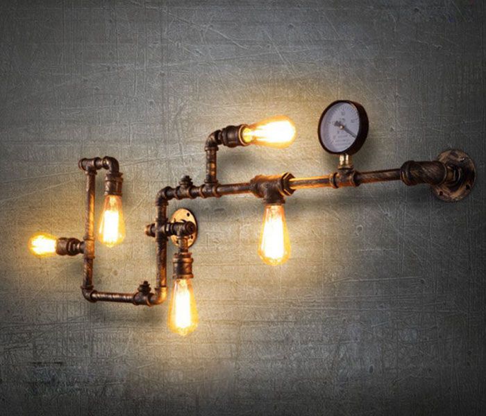 Lampade in stile loft