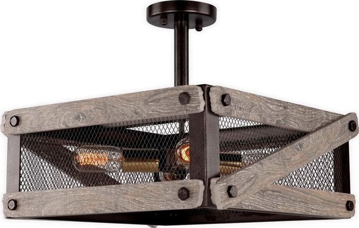 L'aggiunta al design di elementi in legno non contraddice i canoni del loft