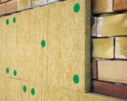 Cách nhiệt cho các bức tường của ngôi nhà bên ngoài cho vách ngăn