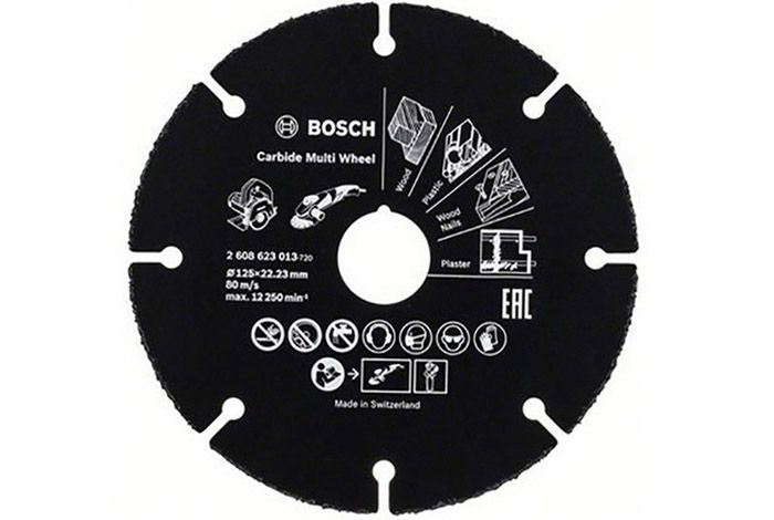 Bosch 2608623013 สามารถเลื่อยไม้และตะปูพลาสติกและ drywall ได้