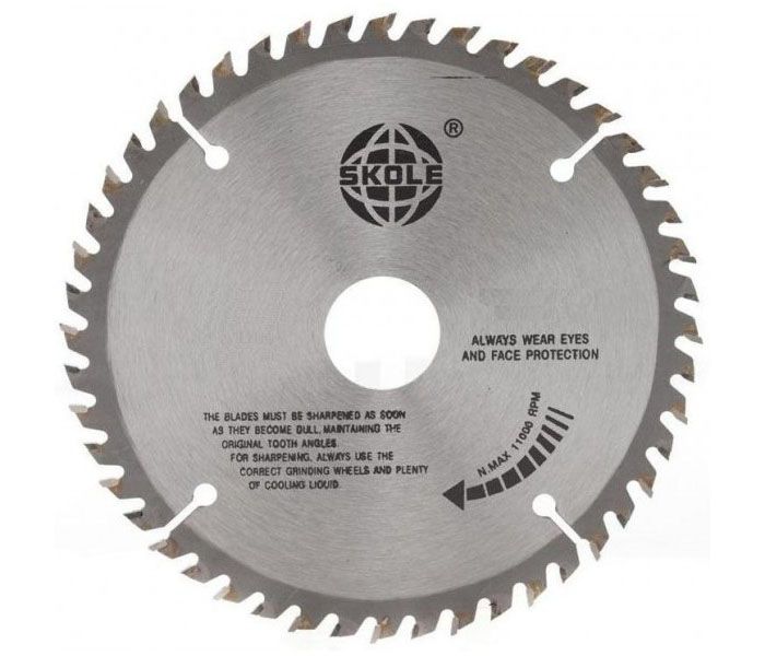 ใบเลื่อยวงเดือนสำหรับเจียรไม้ 125 มม