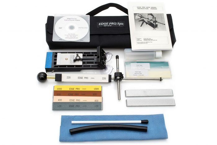 Edge Pro Apex 4 Knife Sharpening Kit