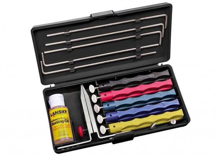 Lansky Deluxe Knife Sharpening System