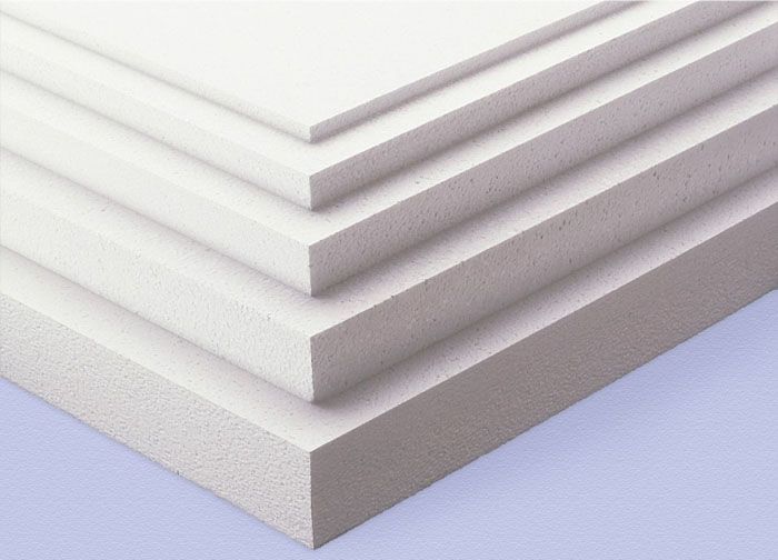 Expanded polystyrene is a well-known foam with improved technical characteristics.