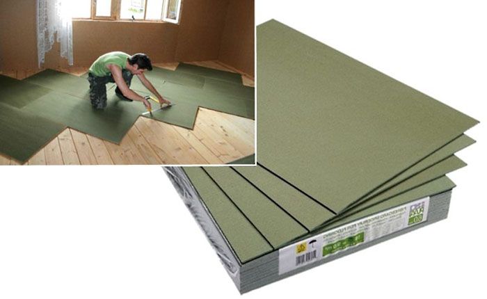 Isoplat is convenient for installation and further use