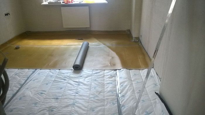 The sound insulation quality of the insulated room depends on the correct technology for performing work.