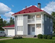 Construcción de casas a partir de paneles SIP.