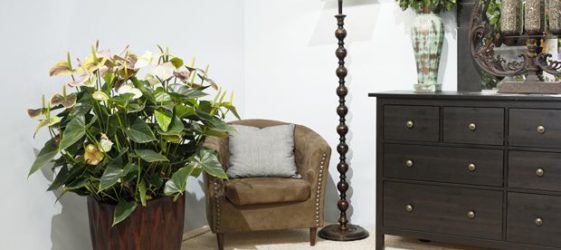 Fiori artificiali per interni