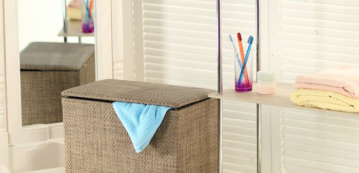 Кош за пране в банята