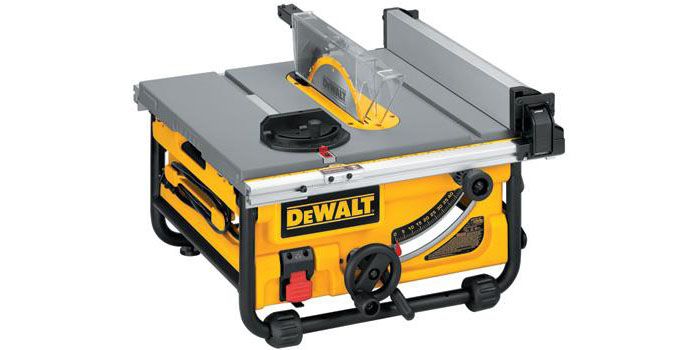 Tavolo DEWALT modello DW745