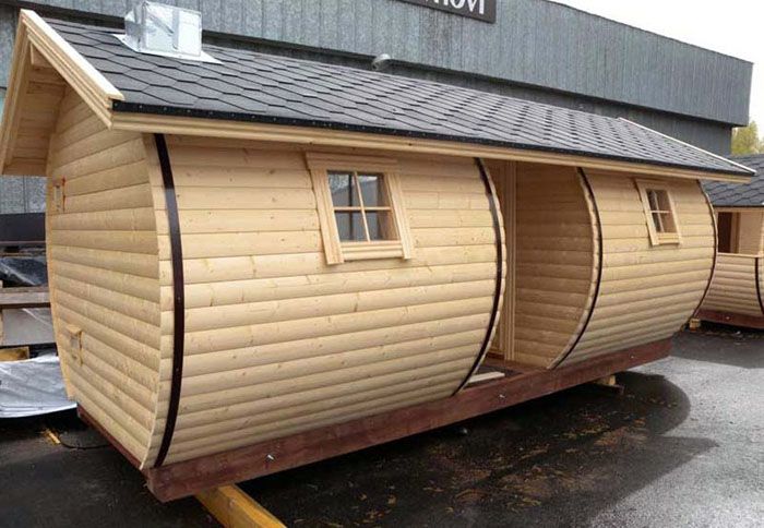 A mobile bath made with a supporting base can be installed on any platform frame equipped with wheels