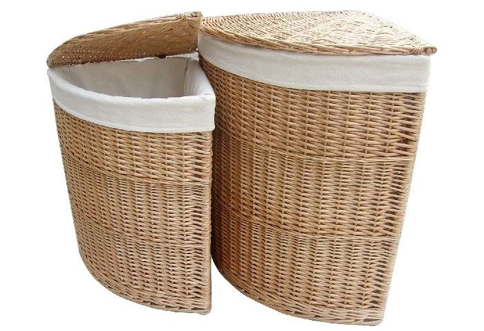 Wicker модел на ъглов тип разположение