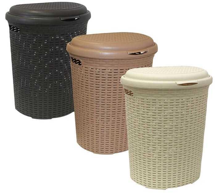 Кош от пластмаса модел SBP20-Ратан (440 × 305 × 200 мм, 20L)