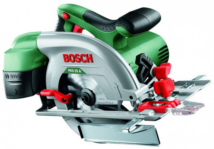 Sega circolare manuale Bosch PKS 55