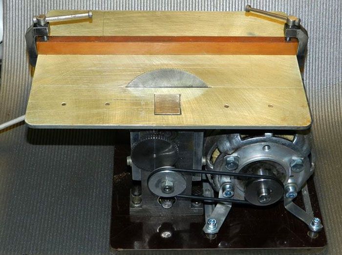 Possibilità di realizzare una circolare utilizzando un motore di una lavatrice