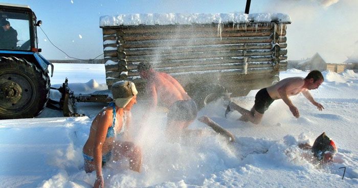A mobile bath is health and extreme relaxation at the same time and for relatively little money