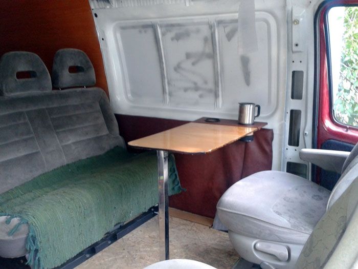 การแปลง GAZelle รุ่นที่ง่ายและราคาถูกที่สุด