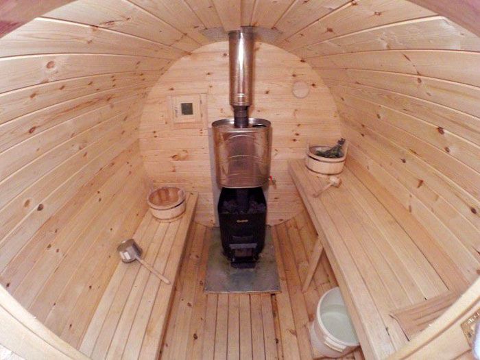 Option for arranging the internal space of a mobile bath